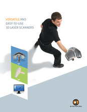 3D scanner catalogue