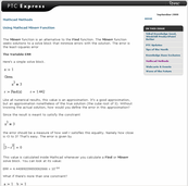 Mathcad Express