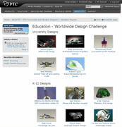 Student Design Gallery