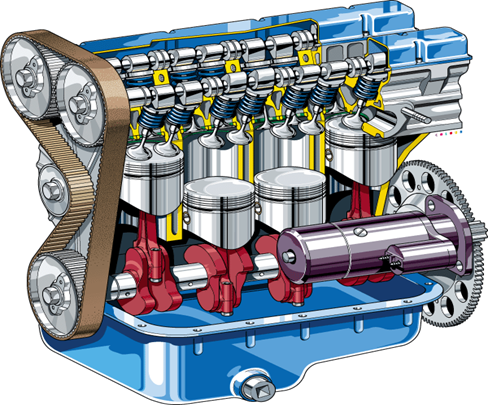 Tech Illustration